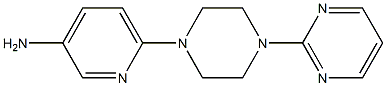 6-[4-(pyrimidin-2-yl)piperazin-1-yl]pyridin-3-amine|