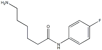 6-amino-N-(4-fluorophenyl)hexanamide Structure