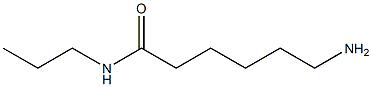 6-amino-N-propylhexanamide