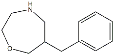 6-benzyl-1,4-oxazepane Struktur
