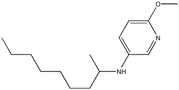  6-methoxy-N-(nonan-2-yl)pyridin-3-amine