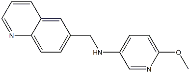 6-methoxy-N-(quinolin-6-ylmethyl)pyridin-3-amine