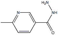 6-methylnicotinohydrazide Structure