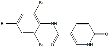 6-oxo-N-(2,4,6-tribromophenyl)-1,6-dihydropyridine-3-carboxamide