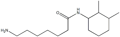 7-amino-N-(2,3-dimethylcyclohexyl)heptanamide