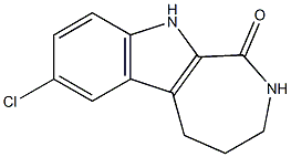 7-chloro-1H,2H,3H,4H,5H,10H-azepino[3,4-b]indol-1-one