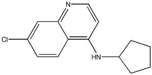 7-chloro-N-cyclopentylquinolin-4-amine