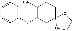 7-phenoxy-1,4-dioxaspiro[4.5]dec-8-ylamine