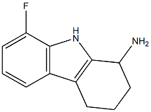 8-fluoro-2,3,4,9-tetrahydro-1H-carbazol-1-amine Structure