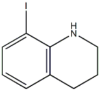 8-iodo-1,2,3,4-tetrahydroquinoline Structure