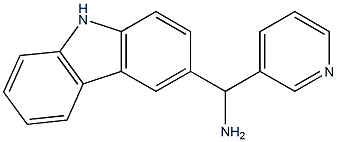 9H-carbazol-3-yl(pyridin-3-yl)methanamine