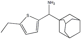 adamantan-1-yl(5-ethylthiophen-2-yl)methanamine
