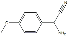 amino(4-methoxyphenyl)acetonitrile