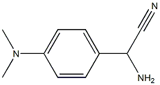  amino[4-(dimethylamino)phenyl]acetonitrile