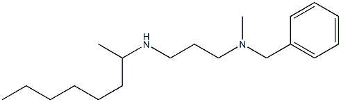 benzyl(methyl)[3-(octan-2-ylamino)propyl]amine