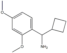 cyclobutyl(2,4-dimethoxyphenyl)methanamine|