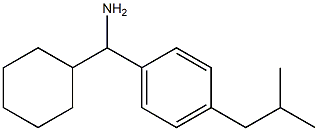 cyclohexyl[4-(2-methylpropyl)phenyl]methanamine