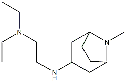 diethyl[2-({8-methyl-8-azabicyclo[3.2.1]octan-3-yl}amino)ethyl]amine Structure