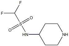 difluoro-N-(piperidin-4-yl)methanesulfonamide