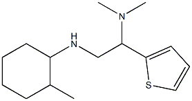 dimethyl({2-[(2-methylcyclohexyl)amino]-1-(thiophen-2-yl)ethyl})amine