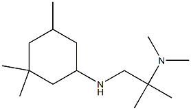 dimethyl({2-methyl-1-[(3,3,5-trimethylcyclohexyl)amino]propan-2-yl})amine
