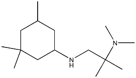  dimethyl({2-methyl-1-[(3,3,5-trimethylcyclohexyl)amino]propan-2-yl})amine