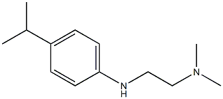 dimethyl(2-{[4-(propan-2-yl)phenyl]amino}ethyl)amine