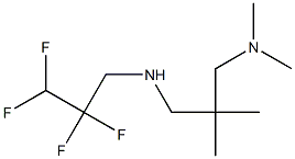 dimethyl(2-methyl-2-{[(2,2,3,3-tetrafluoropropyl)amino]methyl}propyl)amine|