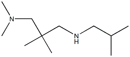 dimethyl(2-methyl-2-{[(2-methylpropyl)amino]methyl}propyl)amine