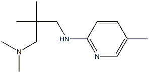 dimethyl(2-methyl-2-{[(5-methylpyridin-2-yl)amino]methyl}propyl)amine