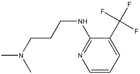 dimethyl(3-{[3-(trifluoromethyl)pyridin-2-yl]amino}propyl)amine