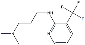  dimethyl(3-{[3-(trifluoromethyl)pyridin-2-yl]amino}propyl)amine