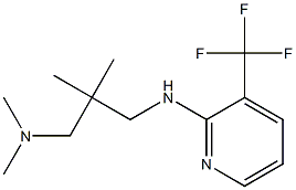 dimethyl[2-methyl-2-({[3-(trifluoromethyl)pyridin-2-yl]amino}methyl)propyl]amine