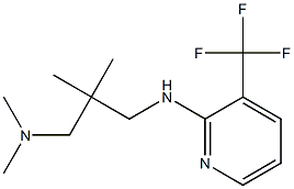  dimethyl[2-methyl-2-({[3-(trifluoromethyl)pyridin-2-yl]amino}methyl)propyl]amine