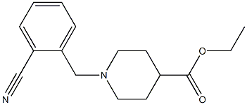 ethyl 1-[(2-cyanophenyl)methyl]piperidine-4-carboxylate