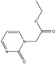 ethyl 2-(2-oxo-1,2-dihydropyrimidin-1-yl)acetate Structure