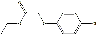 ethyl 2-(4-chlorophenoxy)acetate Structure