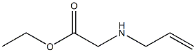 ethyl 2-(prop-2-en-1-ylamino)acetate,,结构式