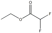 ethyl 2,2-difluoroacetate Struktur