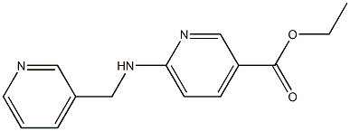 ethyl 6-[(pyridin-3-ylmethyl)amino]pyridine-3-carboxylate