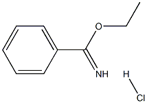 ethyl benzenecarboximidate hydrochloride Struktur