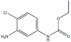 ethyl N-(3-amino-4-chlorophenyl)carbamate 化学構造式