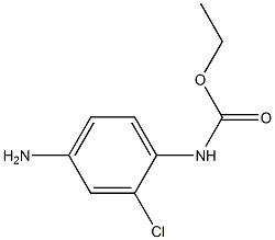 ethyl N-(4-amino-2-chlorophenyl)carbamate 结构式