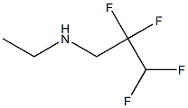 ethyl(2,2,3,3-tetrafluoropropyl)amine 化学構造式