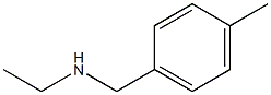 ethyl[(4-methylphenyl)methyl]amine Structure