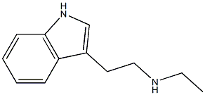 ethyl[2-(1H-indol-3-yl)ethyl]amine Struktur
