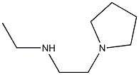 ethyl[2-(pyrrolidin-1-yl)ethyl]amine 结构式