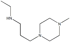 ethyl[3-(4-methylpiperazin-1-yl)propyl]amine Struktur