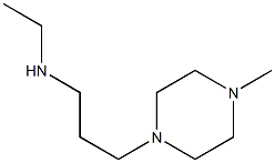 ethyl[3-(4-methylpiperazin-1-yl)propyl]amine Structure