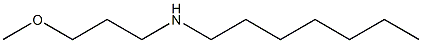 heptyl(3-methoxypropyl)amine Structure